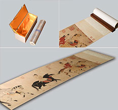 静海馆藏书画复制博物馆书画复制服务